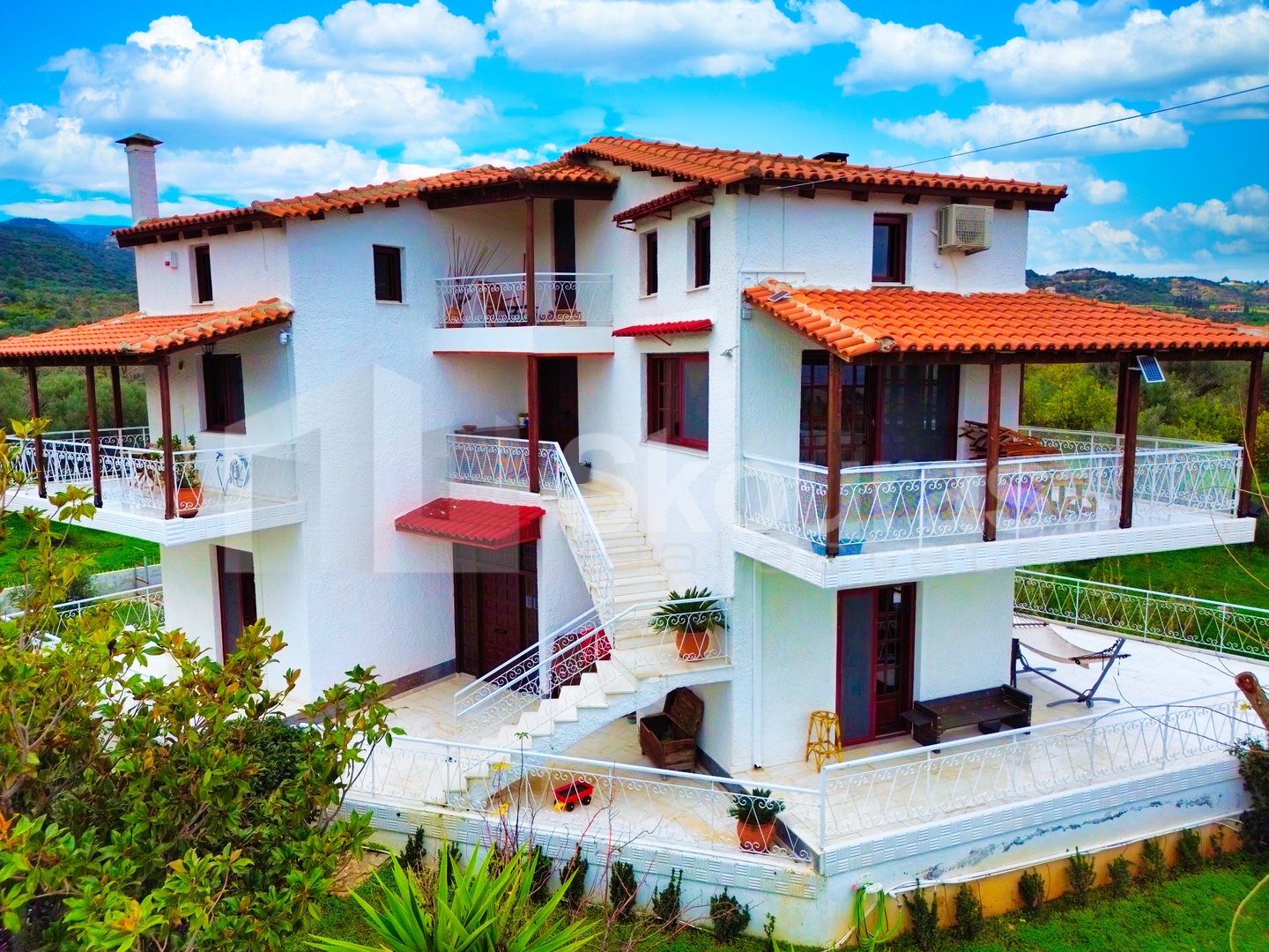 1 - vendita casa vista mare xylokastro-evrostini peloponneso grecia