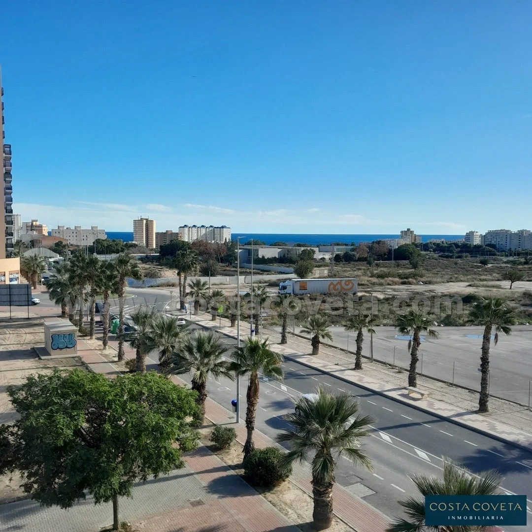 1 - verkoop appartement uitzicht op zee el campello - costa blanca valencian community spanje