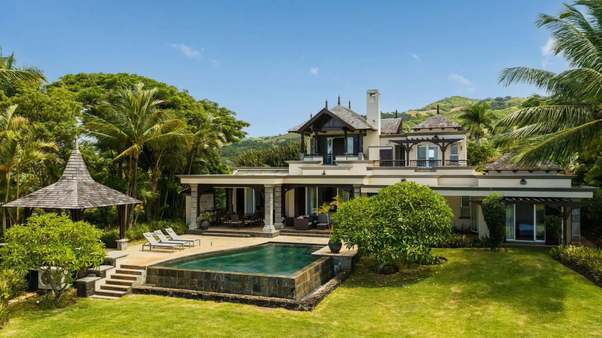 1 - verkoop villa uitzicht op zee bel ombre savanne mauritius
