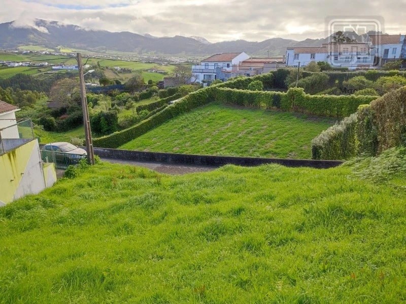 1 - verkoop terrein uitzicht op zee povoação the azores portugal