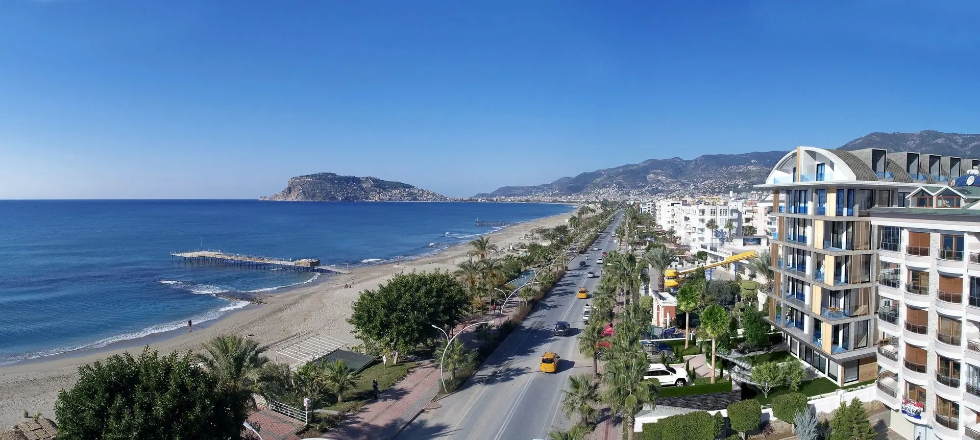 2 - vente appartement pieds dans l'eau alanya antalya turquie