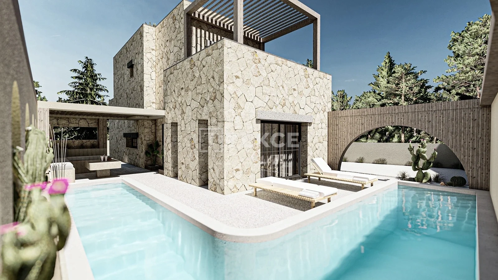 1 - vente maison vue mer bodrum muğla turquie