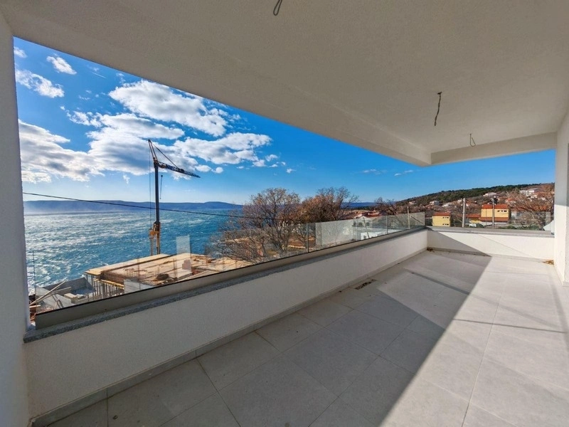 1 - venda apartamento vista de mar povile primorje-gorski kotar croácia
