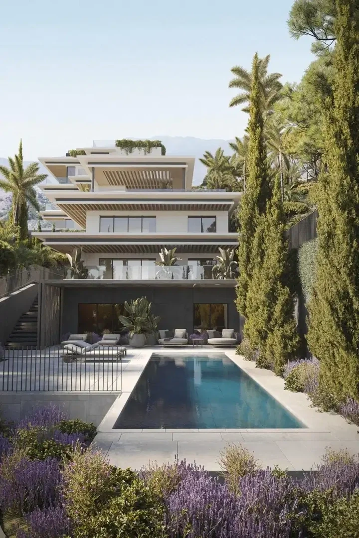 2 - vente maison vue mer mijas andalousie espagne