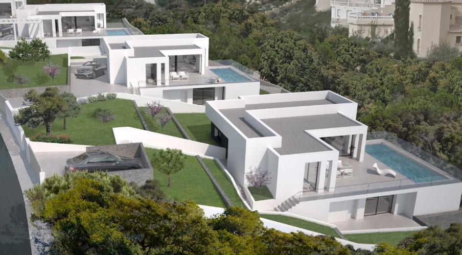 1 - verkauf haus meerblick cumbre del sol valencia spanien