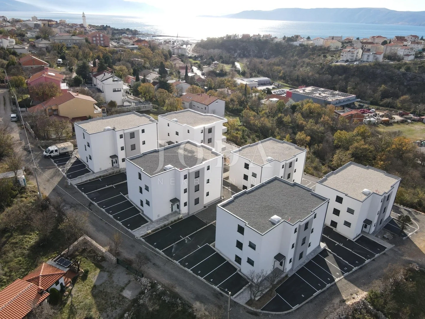 1 - vente appartement novi vinodolski primorje-gorski kotar croatie