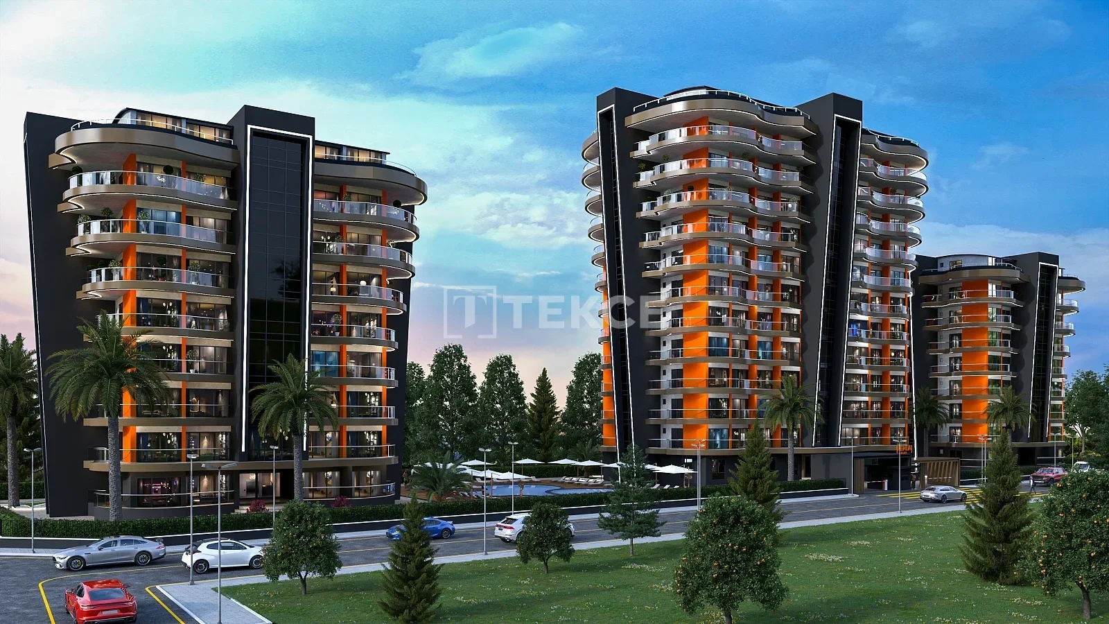1 - venda apartamento a praia ao pé alanya antalya turquia