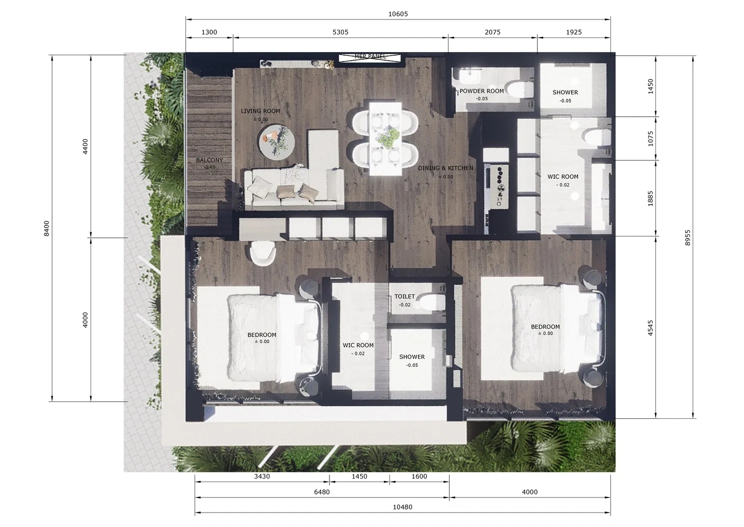 1 - продажа квартира ungasan bali индонезия