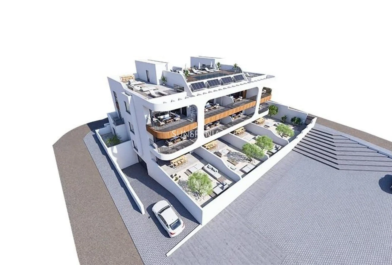 1 - verkoop appartement benijofar valencian community spanje