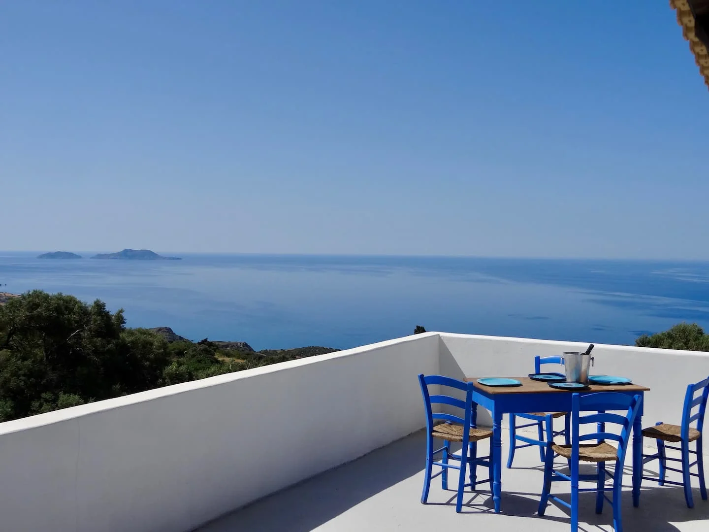 2 - vente maison vue mer keramés crète grèce