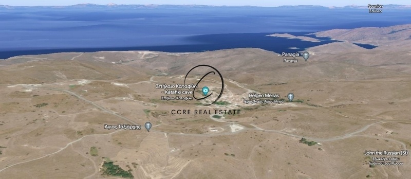 2 - vente terrain vue mer kýthnos egée méridionale grèce