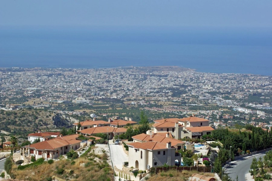1 - vente villa vue mer paphos paphos chypre