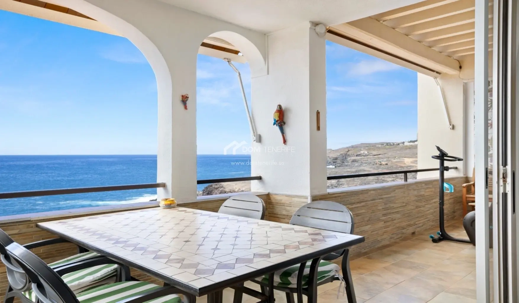 2 - venda apartamento vista de mar adeje tenerife - ilhas canárias espanha
