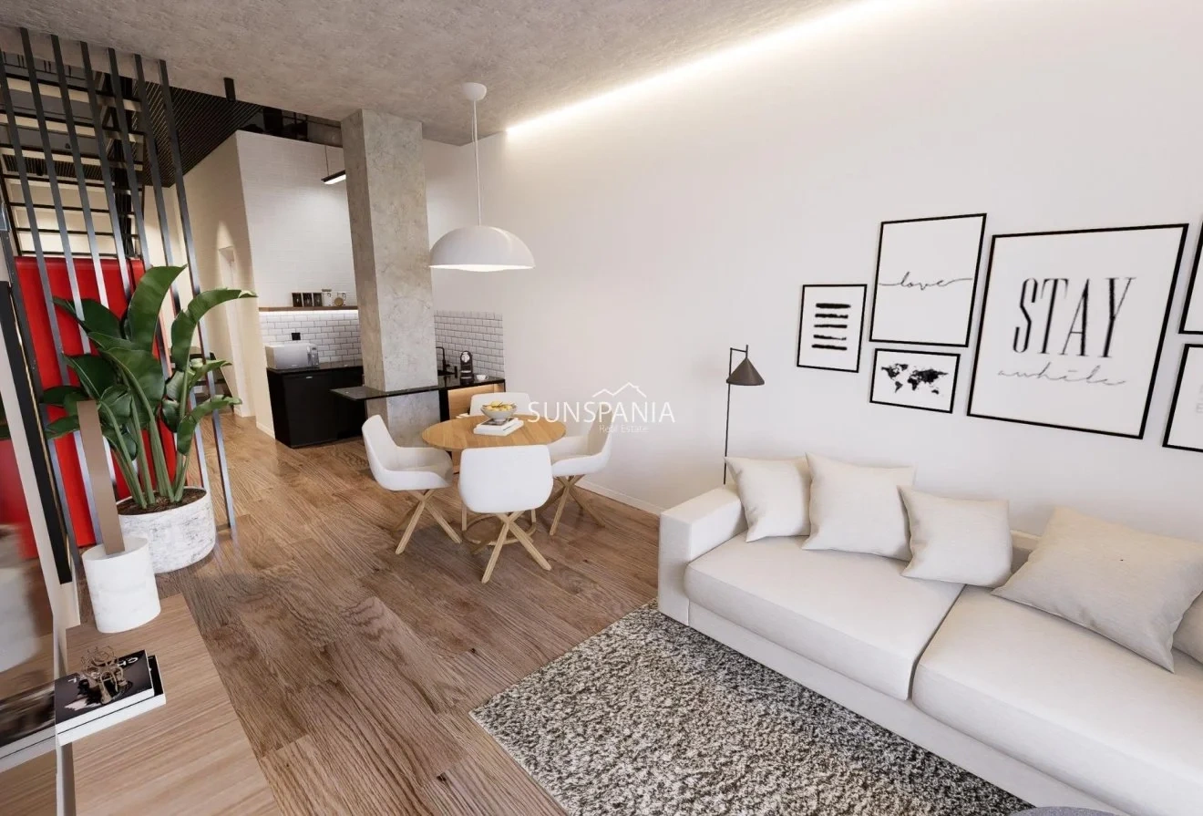 2 - verkauf wohnung direkt am wasser alicante - costa blanca valencia spanien
