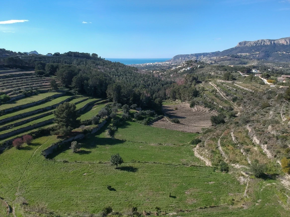 1 - verkauf grundstück meerblick benissa - costa blanca valencia spanien