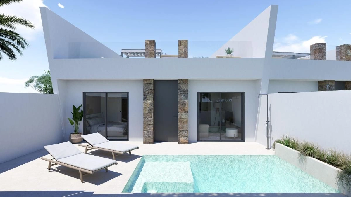1 - продажа villa torre pacheco регион мурсия испания