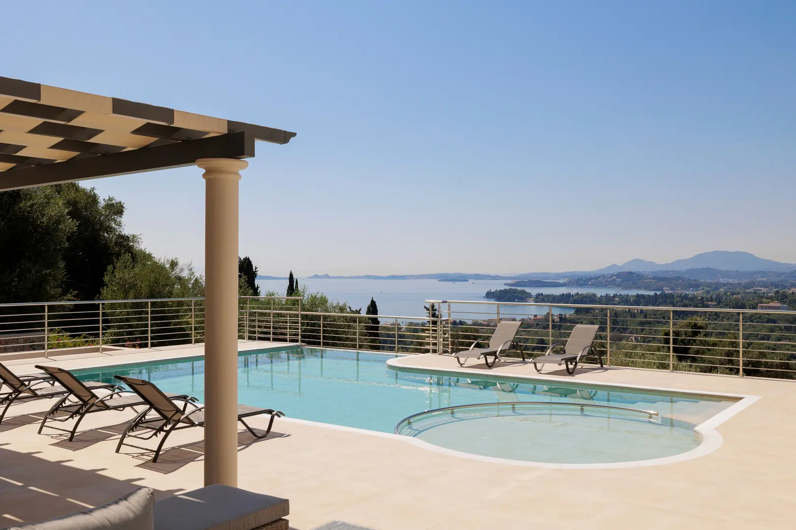1 - vendita casa vista mare corfu isole ioniche grecia