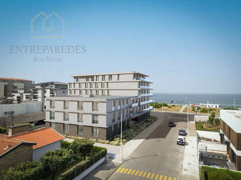 1 - venta apartamento vista al mar vila do conde región norte portugal