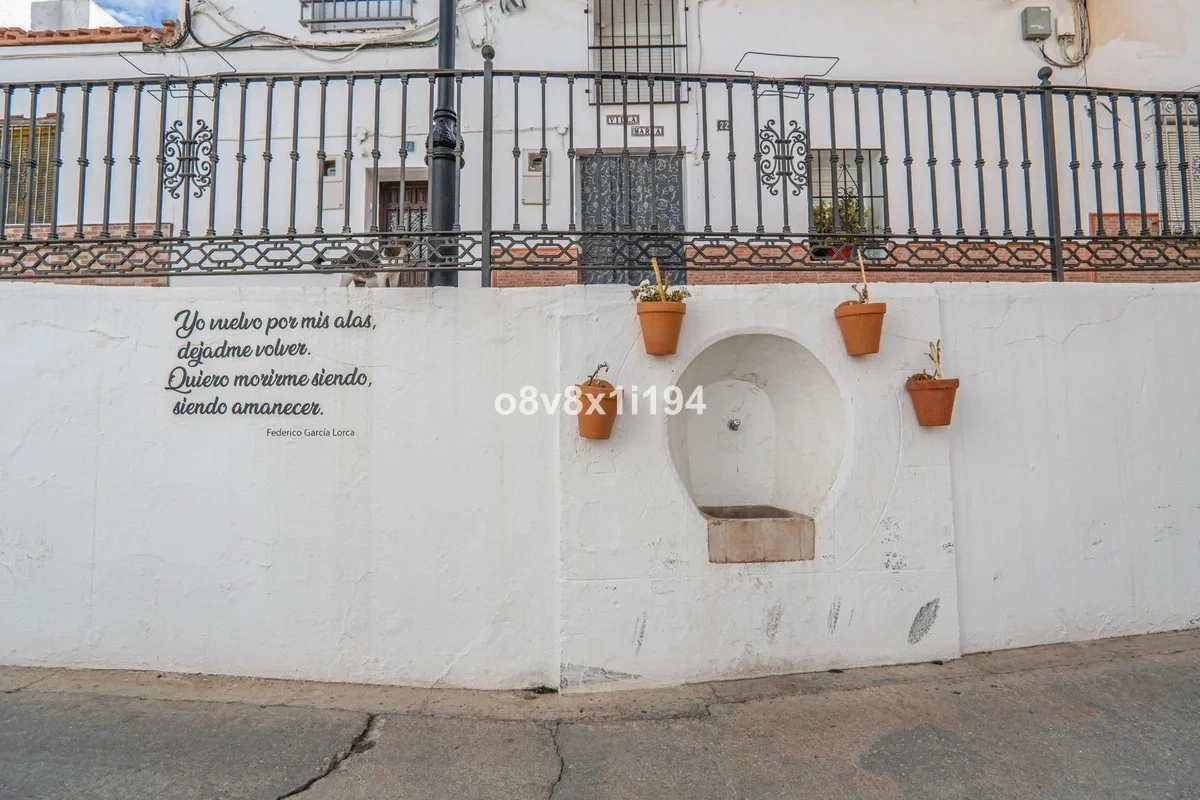 1 - verkauf haus pizarra andalusien spanien