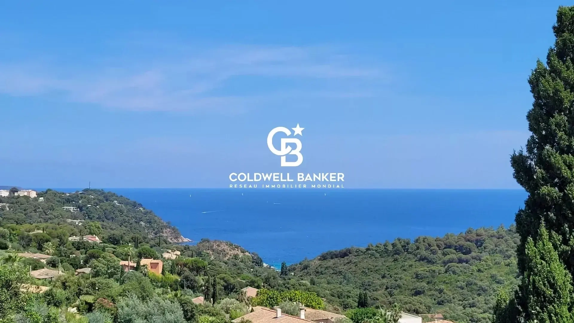 1 - vente villa vue mer cavalaire-sur-mer var france