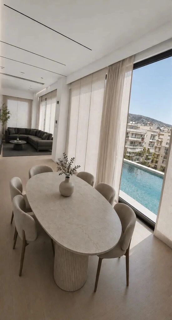 2 - vendita appartamento vista mare glyfada attica grecia