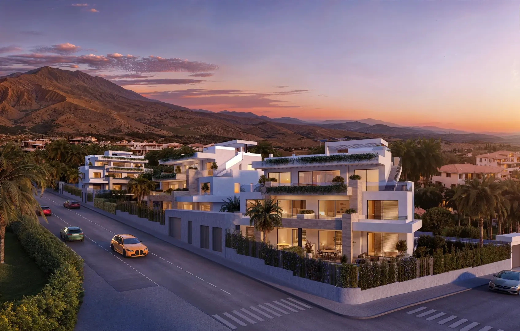 2 - venda apartamento vista de mar mijas andaluzia espanha