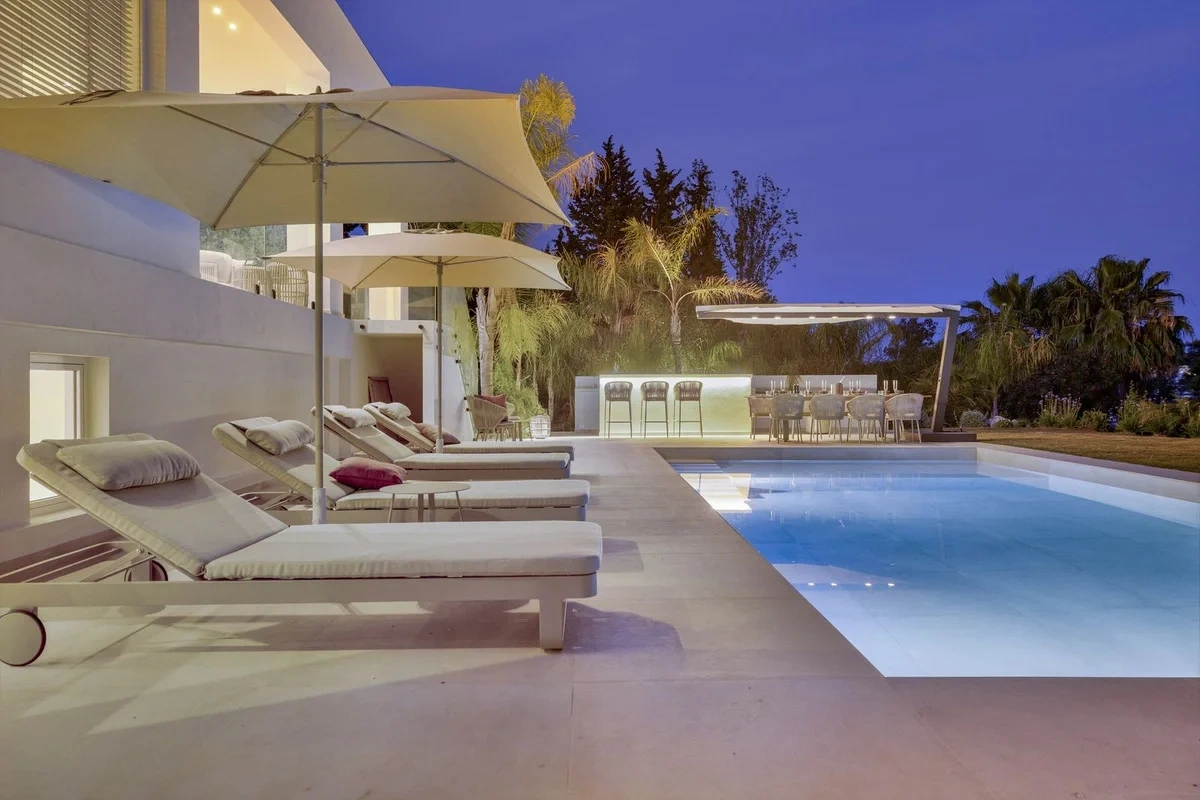 2 - vente maison vue mer benahavis - costa del sol andalousie espagne