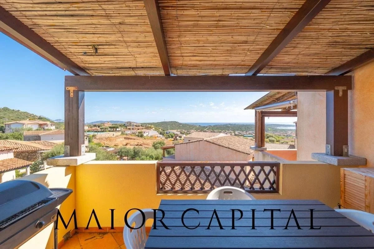 2 - vente appartement vue mer san teodoro sardaigne italie