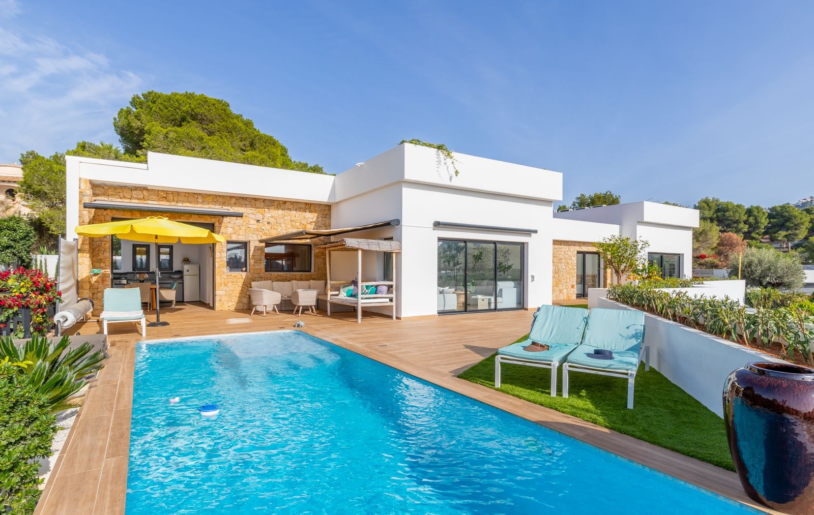 1 - vendita casa vista mare moraira - costa blanca comunità valenciana spagna