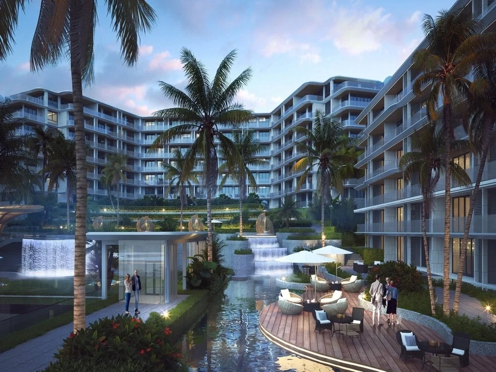 1 - vente appartement vue mer choeng thale phuket thaïlande