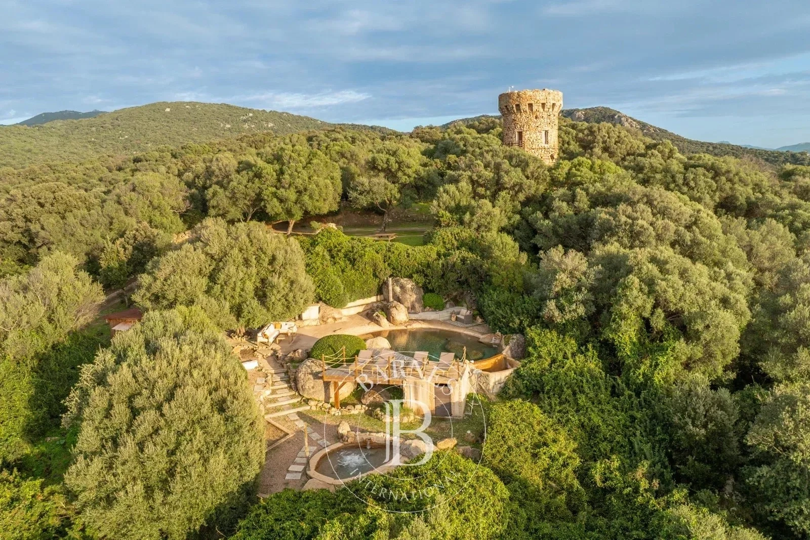2 - location vacances maison vue mer olmeto corse (du-sud) france