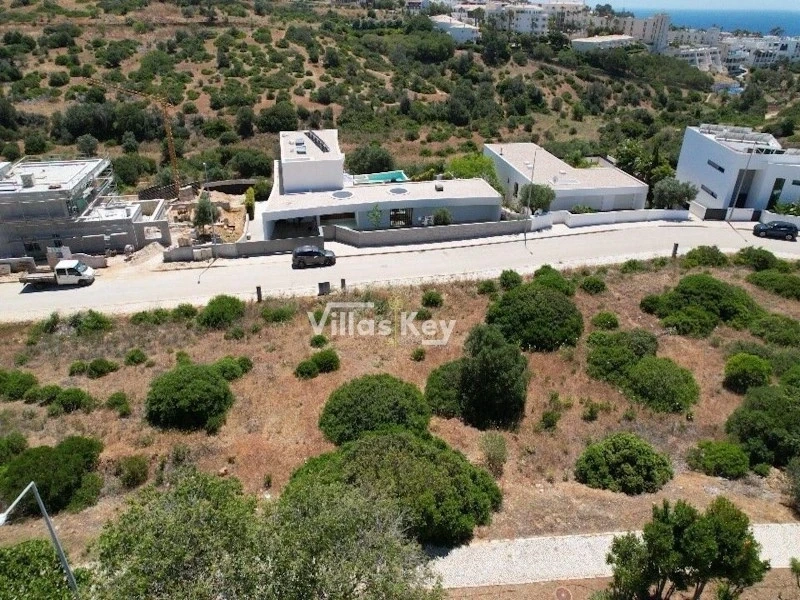 Terreno vista al mar de 1 255 m²
