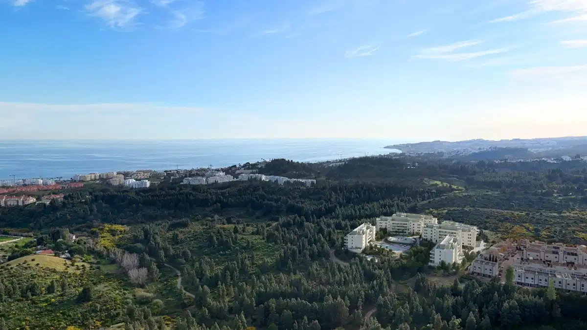 2 - продажа квартира вид моря mijas андалусия испания