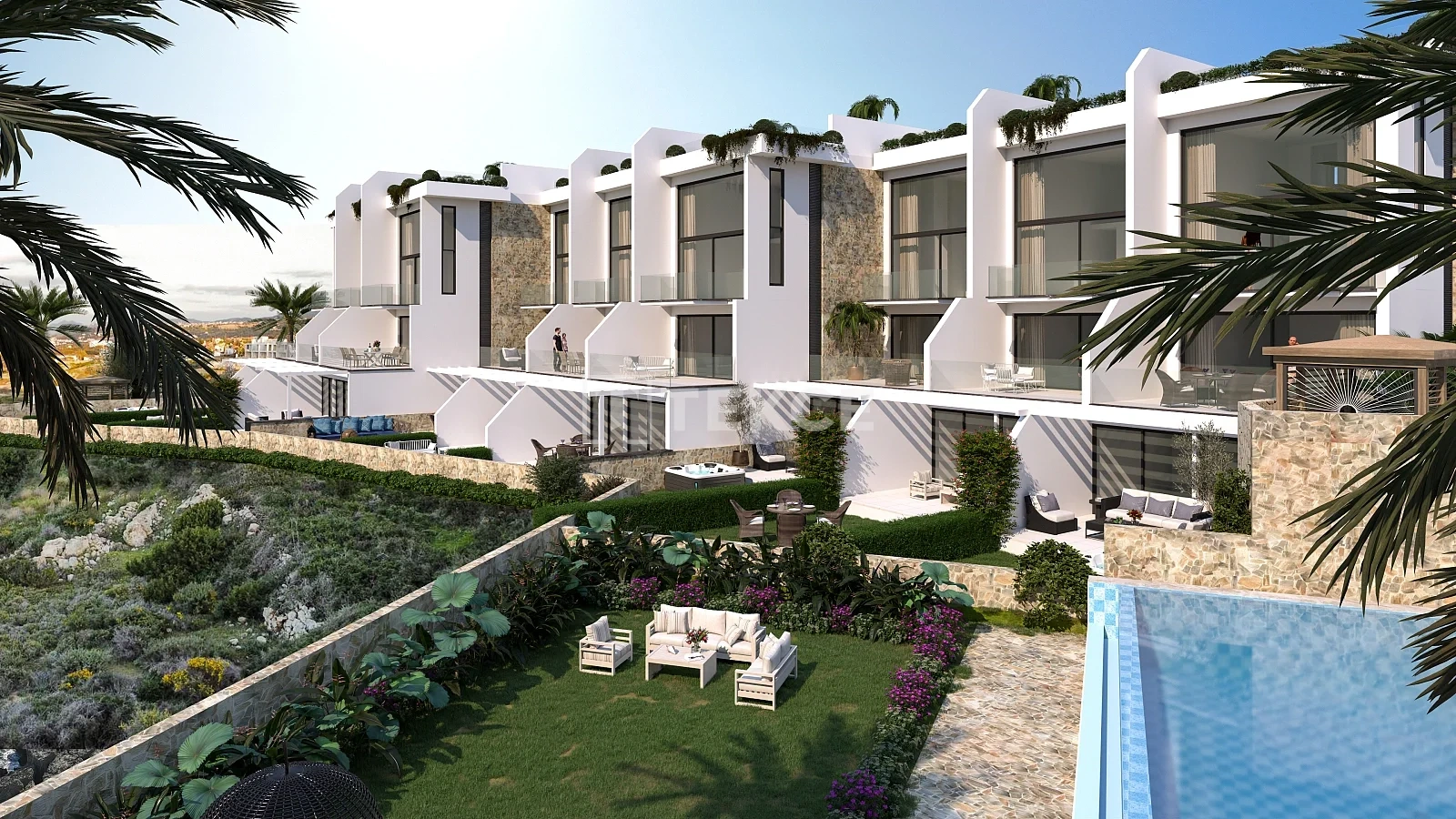 1 - venta apartamento vista al mar girne kyrenia chipre
