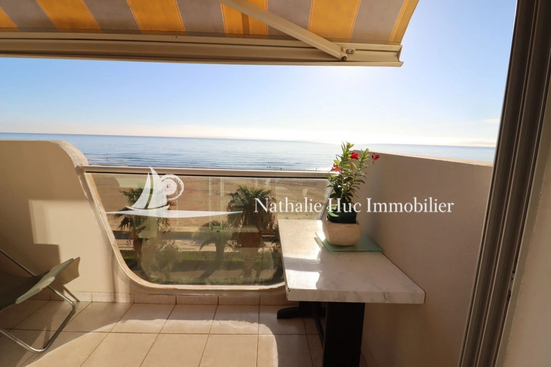 1 - venta apartamento vista al mar canet-en-roussillon pirineos orientales francia