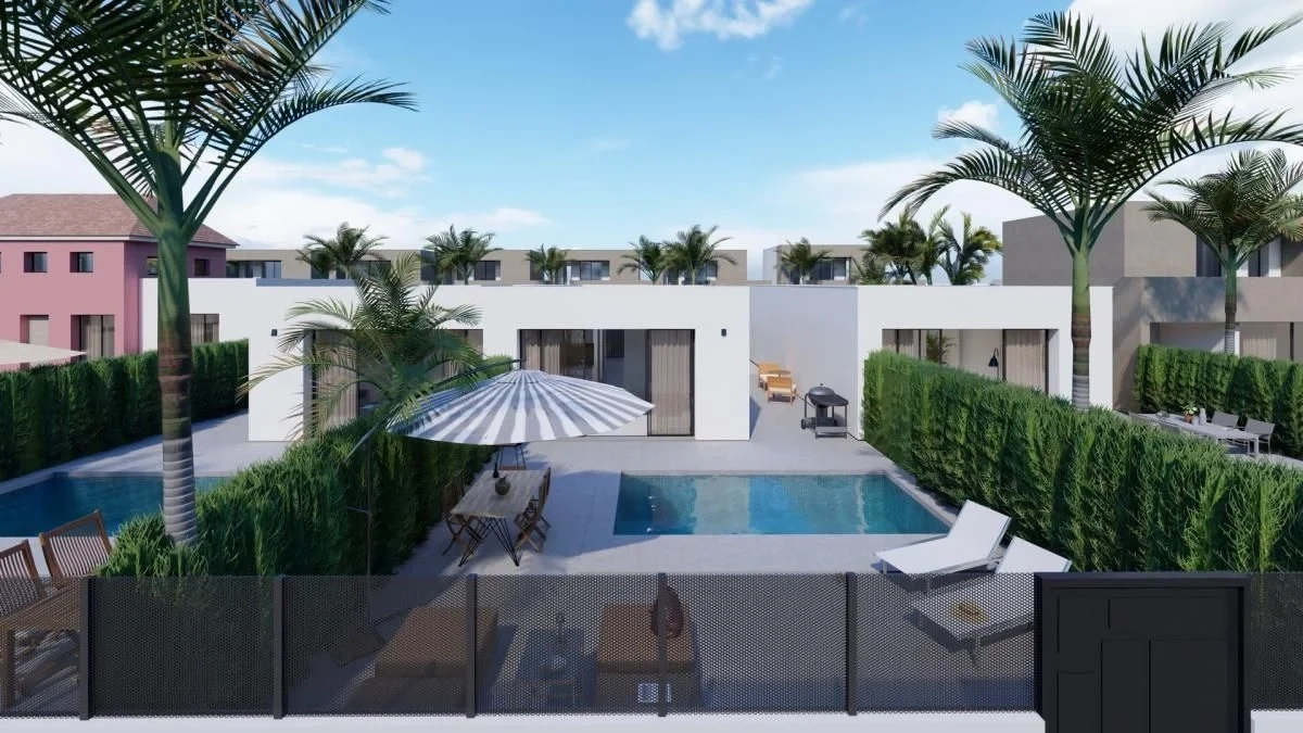 2 - vente villa los urrutias région de murcie espagne