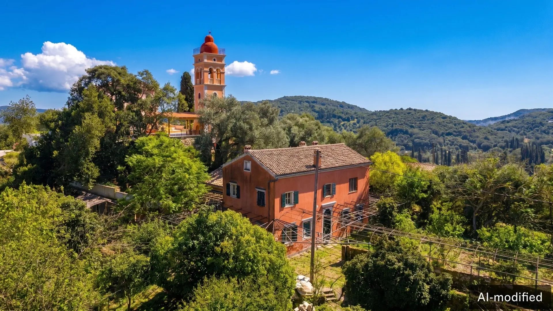1 - продажа дом corfu ионические острова греция