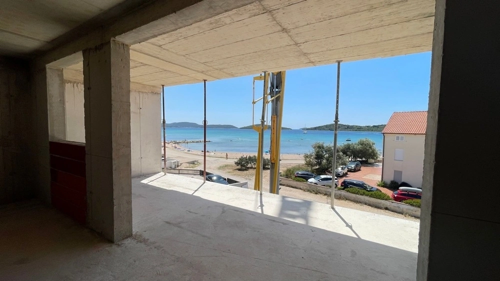 2 - продажа квартира вид моря vodice истрия хорватия