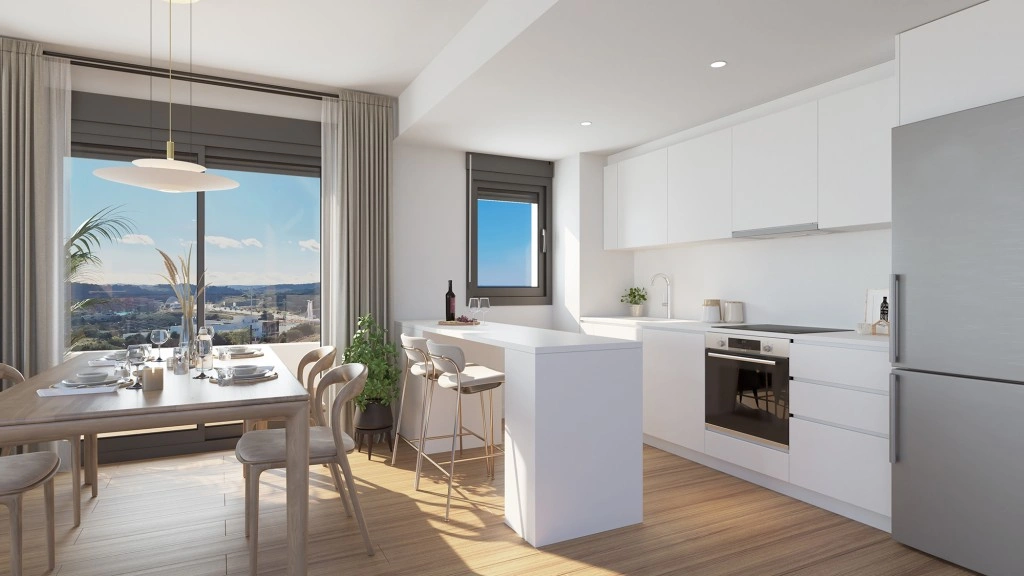 2 - verkauf wohnung meerblick estepona - costa del sol andalusien spanien