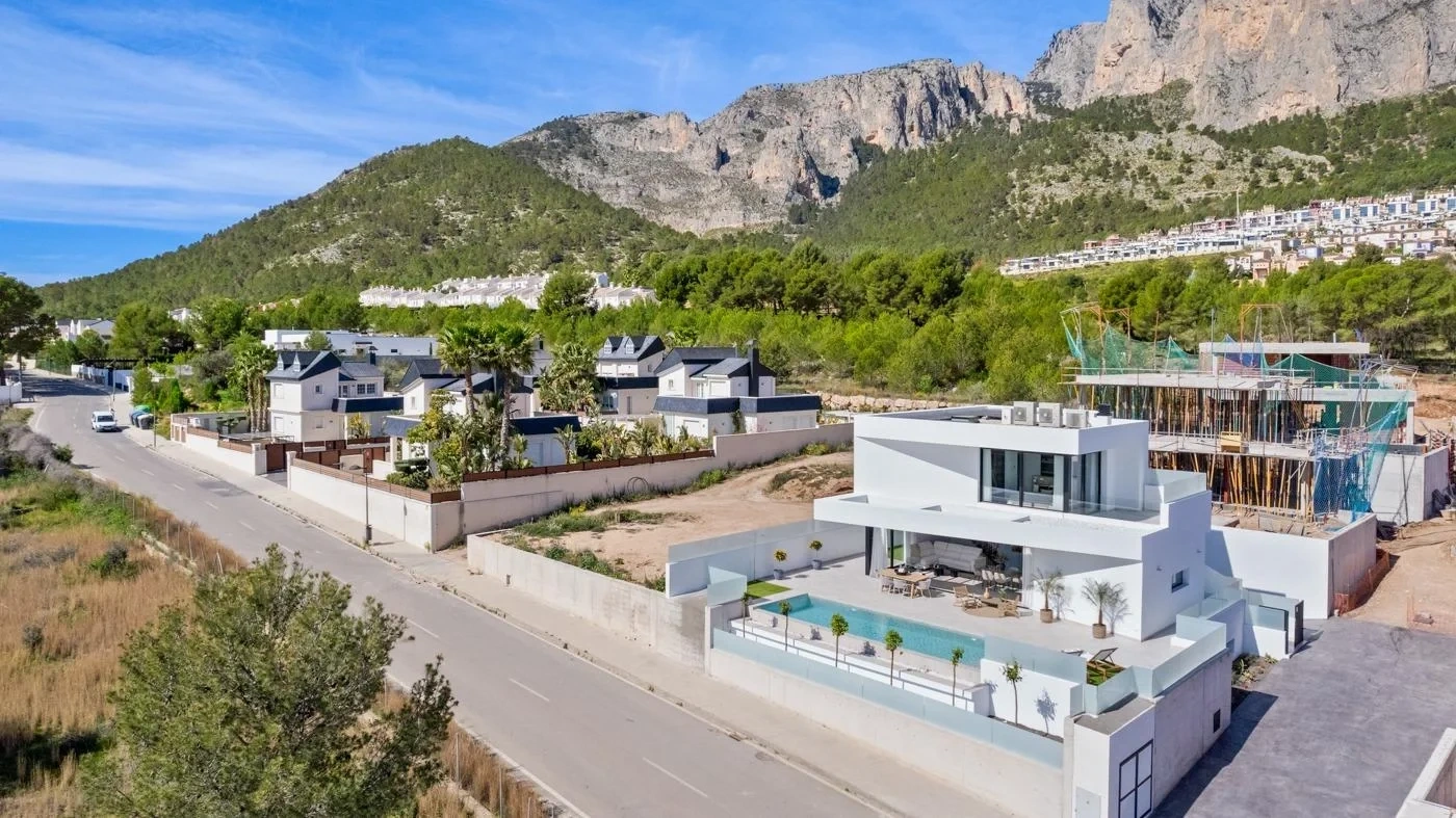 2 - vente maison polop - costa blanca communauté valencienne espagne