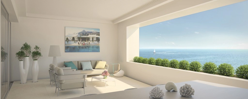 1 - venta apartamento vista al mar estepona - costa del sol andalucía españa