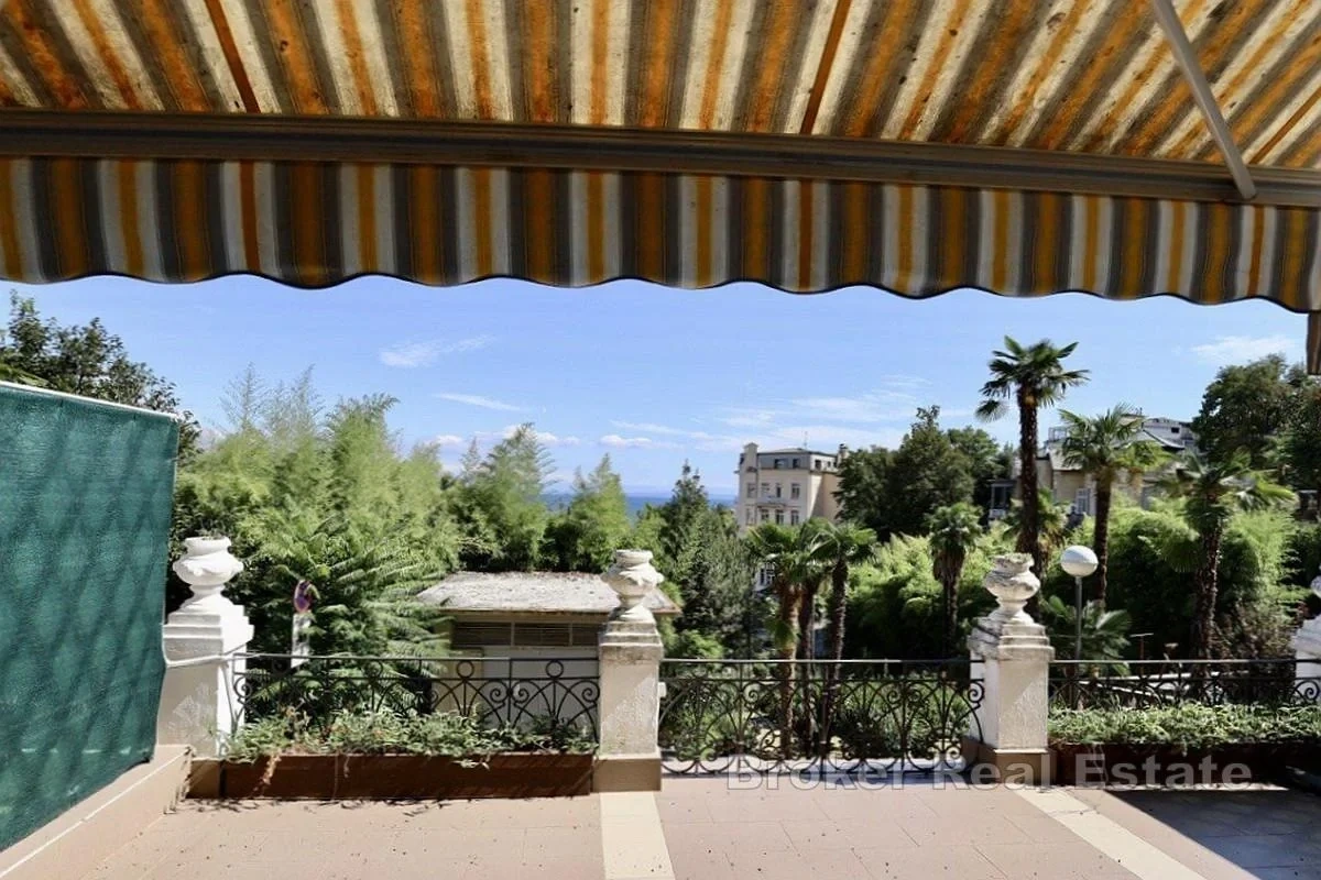 2 - vente appartement vue mer opatija primorje-gorski kotar croatie