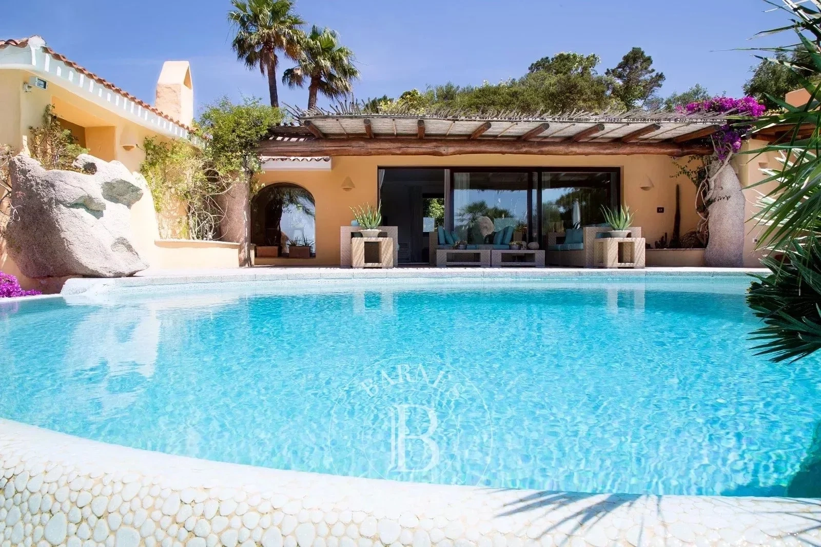 2 - affitto vacanze casa vista mare porto cervo sardegna italia