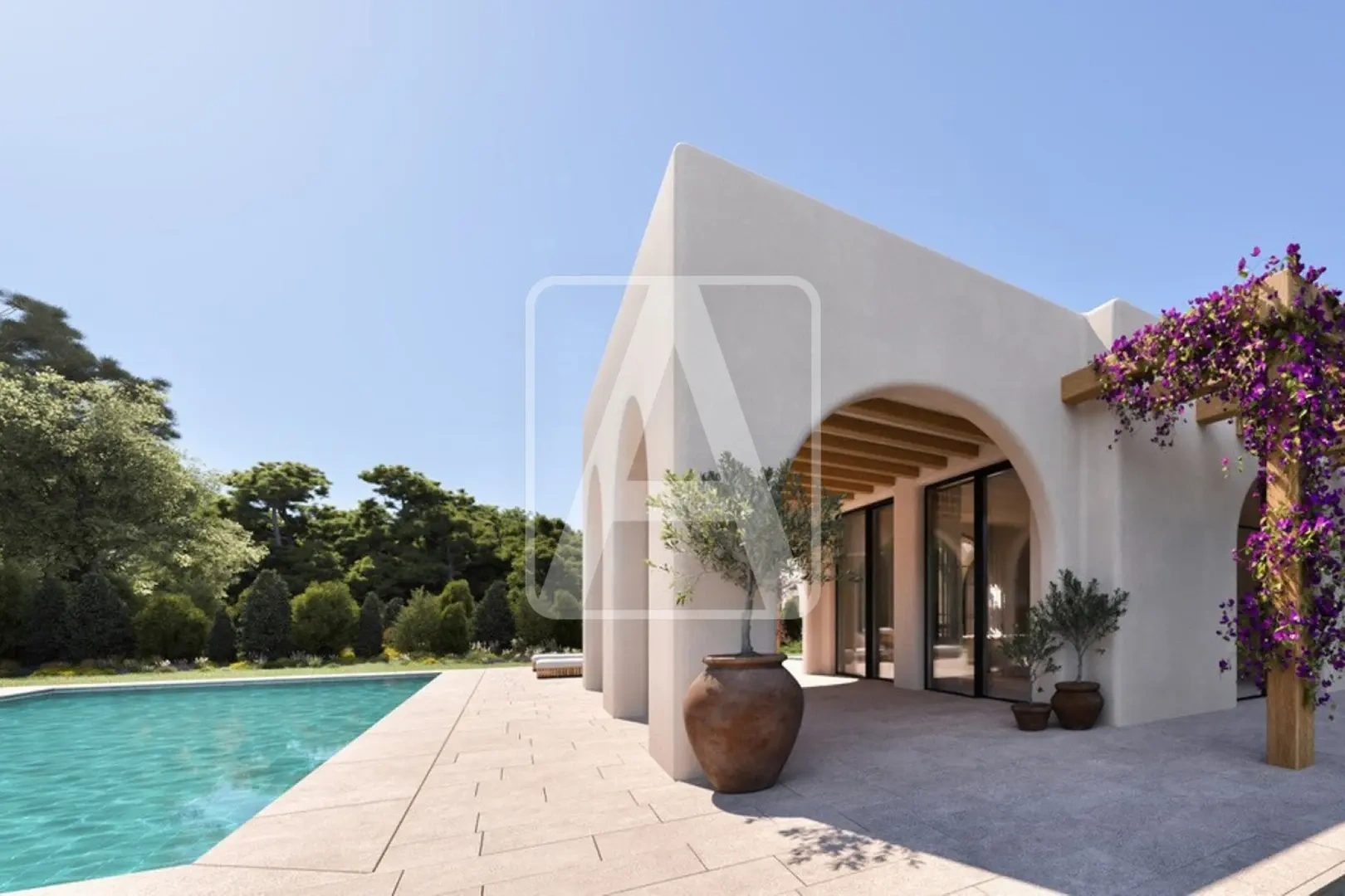 1 - vente maison plage à pied moraira - costa blanca communauté valencienne espagne