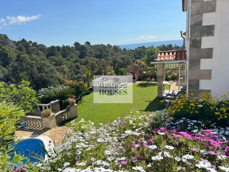 1 - verkauf haus meerblick tossa de mar katalonien spanien