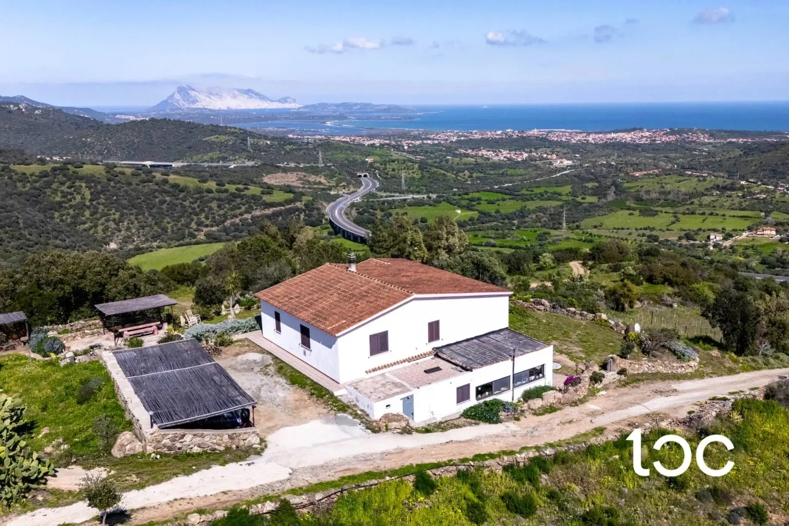 1 - verkauf haus meerblick san teodoro sardinien italien