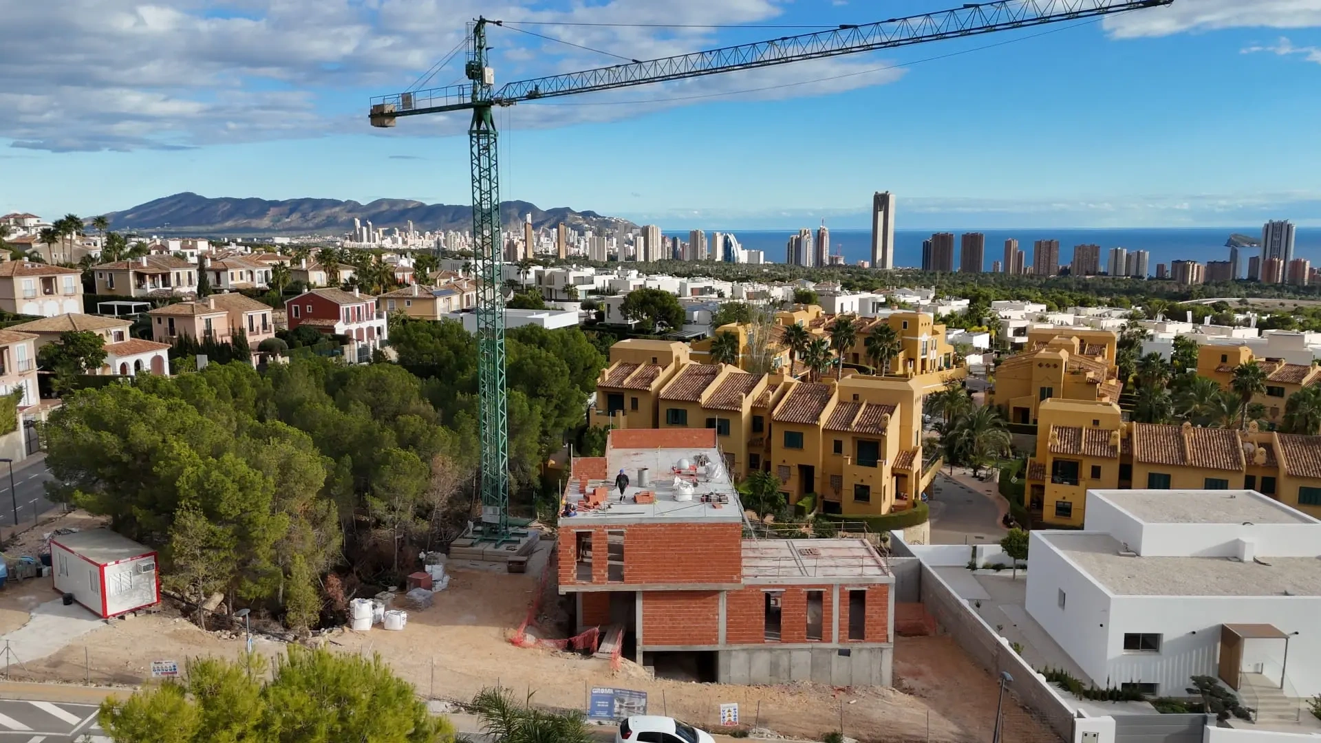 2 - vente maison vue mer finestrat - costa blanca communauté valencienne espagne
