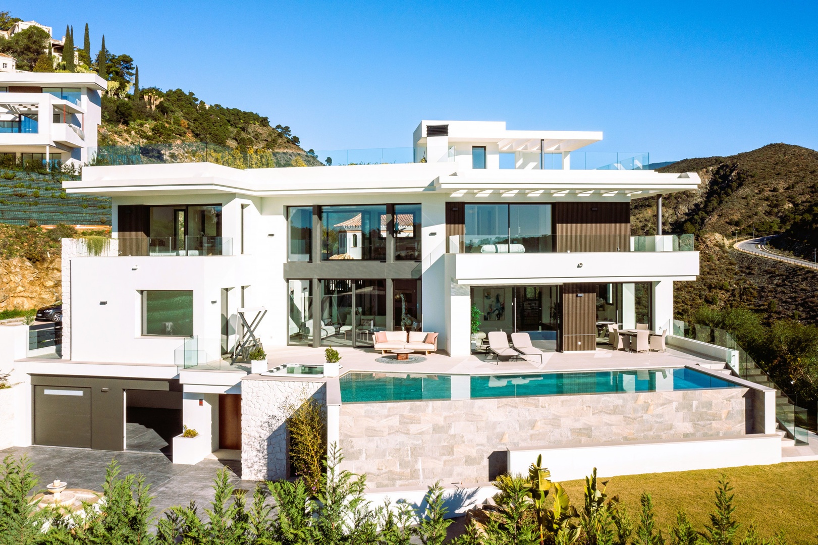 1 - sea view house for sale in benahavis - costa del sol andalusia spain