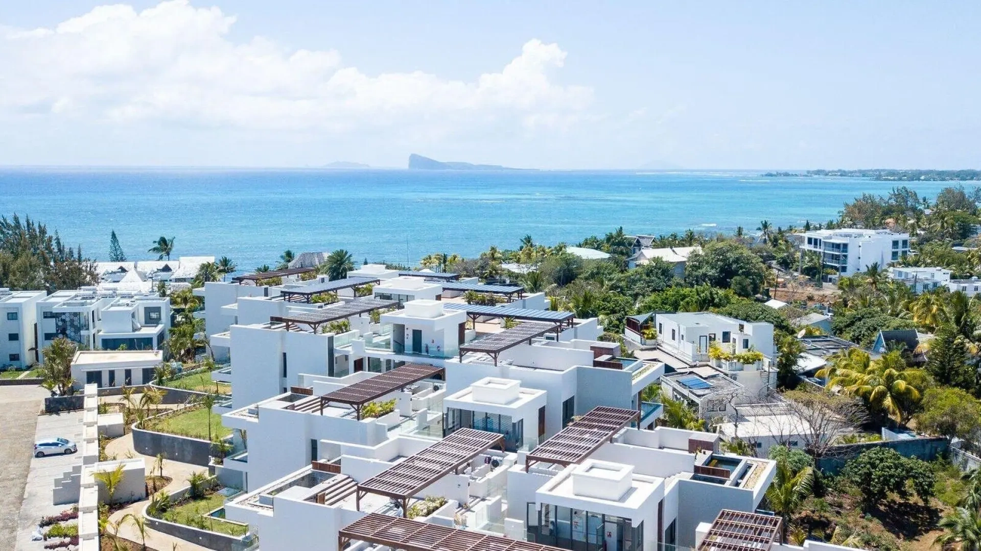 1 - verkoop appartement uitzicht op zee pointe aux canonniers pamplemousses mauritius