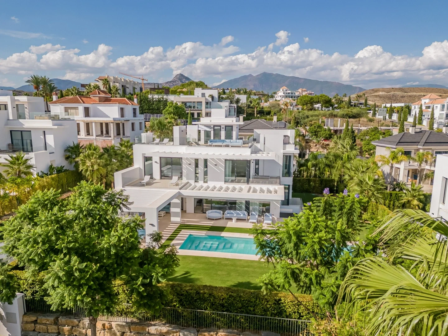 1 - продажа дом вид моря benahavis - costa del sol андалусия испания